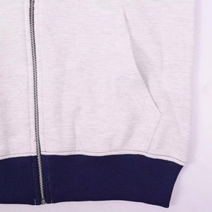 Sweat à capuche d'hiver pour homme avec fermeture éclair personnalisée, 100% coton polaire, séchage rapide, streetwear, vêtements de sport, décontracté, salle de sport, service OEM - Product Image 3