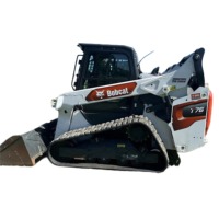 2022 BOBCATT T76 SCHNELLE LIEFERUNG Kompakt lader mit EPA und Diesel 2022 BOBCAAT T76 Ketten lader mit Anbaugeräten zum Verkaufs preis