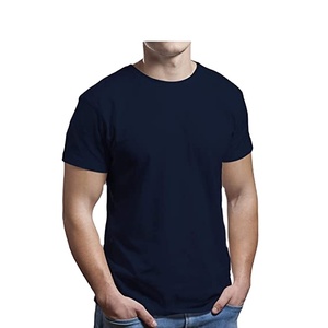 T-shirt Homme 100% Coton à Logo Avant, Coupe Classique, Manches Courtes, Qualité Supérieure, Vente Chaude, Faible MOQ, Qualité Export OME, Vente en Gros - Product Image 4