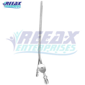 Tubos de Succión de Acero Inoxidable de Primera Calidad para Neurocirugía, Reutilizables, con Certificación CE, Instrumentos Quirúrgicos, Novedad 2023 - Product Image 3