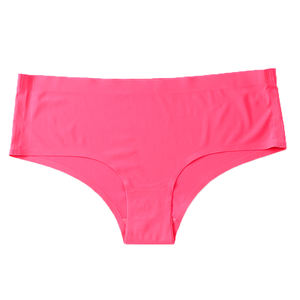 Culottes femme grande taille en soie et nylon, taille basse, sans couture, nouvelle collection, vente chaude. - Product Image 3