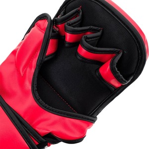 Guantes profesionales UFC MMA Guantes de tirador de cuero duraderos con logotipo personalizado para entrenamiento unisex - Product Image 3