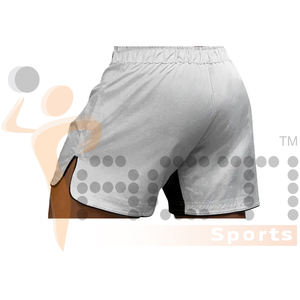 กางเกงขาสั้น2024สำหรับฝึกซ้อมชกมวยกางเกงขาสั้นแบบไทยมีโลโก้ออกแบบได้ตามต้องการ - Product Image 5