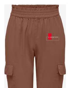 OEM ODM <b>Mens</b> Cargo Jogger Pants | Custom Logo <b>Elastic</b> <b>Waist</b> Casual <b>Trousers</b> | 100% Cotton Waterproof Breathable Winter - Product Image 1