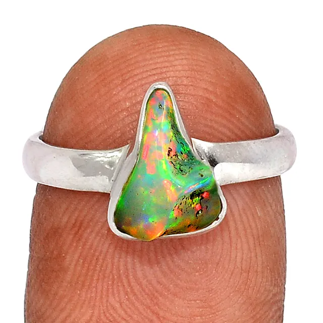 Indian Wholesale and Manufacturer 925 Silver Jewelry Sets Rings Opal Wedding Promise Jewelry 18k Gold Wedding Jewelry Jewellery