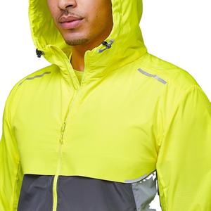 Venta caliente Tallas grandes Deportes Jogger Set Entrenamiento jogging Wear 100% Poliéster Nuevo estilo Hombres Chaquetas para correr 2026 - Product Image 3