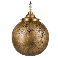 Lanternes Suspendues Décoratives Marocaines Nouveau Style Style Oriental Lampe Suspendue Unique Métal Pendentifs Marocains Lampes