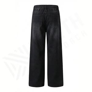 Pantalons pour hommes de haute qualité, jeans en gros, vêtements décontractés neufs, pantalon d'été tendance, design tendance, coton respirant, bas de pantalon, couleur personnalisée - Product Image 2