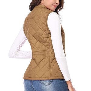 Lightweight Equestrian <b>Waistcoat</b> Sleeveless Outdoor Riding Apparel Padded Design <b>Women</b> Quilted Horse Riding Vest - Product Image 5
