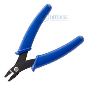 Herramienta de pinza de la serie clásica de acero inoxidable duradero, hilo de alambre suave de corte de 5 pulgadas, fabricación de joyas, trabajo artesanal, venta al por mayor INTENSO - Product Image 4