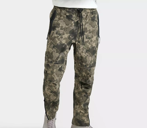 Pantalon de jogging personnalisé pour homme, pantalon de sport, streetwear élégant, pantalon à poche imprimé, 100% coton, pantalon de jogging pour homme - Product Image 1