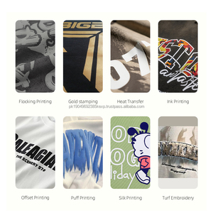 T-shirt à manches longues personnalisé Streetwear 250 Gsm Vintage lavage à l'acide T-shirt lourd en coton noir en détresse T-Shirts à manches longues - Product Image 6