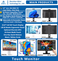 Écran d'ordinateur LED IPS 1K FHD 23,8 pouces 75 Hz 165 Hz pour bureau, fabricant d'écrans, distributeur US/UE