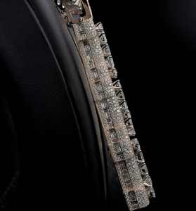 Colgante de Letra Personalizado de Plata de Ley 925 con Moissanita, Corte Pera VVS, Estilo Hip Hop para Hombre, Colgantes con Incrustaciones de Diamantes - Product Image 3