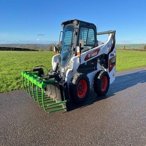 Chargeuse sur chenilles Bobcat avec broyeur, chargeuse diesel sur chenilles - Product Image 6