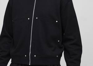 2025 Gones เสื้อแจ็คเก็ตมีฮู้ดแฟชั่นผู้ชาย, เสื้อฮู้ดทรงหลวมสำหรับฤดูใบไม้ร่วงฤดูหนาว - Product Image 2