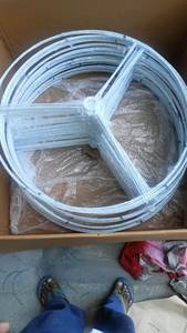 ที่มีคุณภาพสูงโคมไฟ macrame แหวนลวดทำอุปกรณ์ให้แสงสว่างสำหรับกลอง macrame โคมไฟตั้งโต๊ะและห้องแสง - Product Image 3