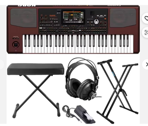 NOUVEAU Clavier arrangeur professionnel Korg PA1000 61 touches, piano numérique 61 touches - Product Image 2