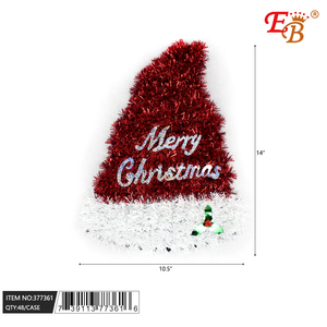 14 \ "LED Navidad sombrero decoración 48PC/Cs Santa Claus para fiesta - Product Image 1