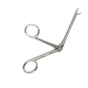 High Quality Manual Nasal Cutting Forceps Straight Curved Stainless Steel ENT Surgical Instruments CE Certified 5 Year Warranty - Product Image 2