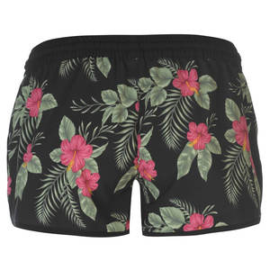 Shorts de sport et décontractés pour femmes, best-sellers, respirants, couleur unie personnalisée, 100% coton canvas, pour le sport et le quotidien - Product Image 3