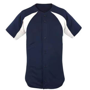 Ensemble d'uniformes de baseball pour adultes personnalisés de qualité supérieure vêtements de sport respirants short grande taille à séchage rapide équipe à manches courtes - Product Image 6