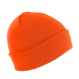 Gorro de punto a cuadros de algodón 100% con logotipo personalizado, gorro de esquí de moda, gorros de invierno de alta calidad para adultos, gorros con puños - Product Image 5