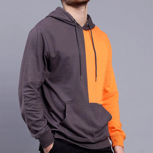 เสื้อฮู้ดดี้ผ้าหนา 500gsm แบบสโตนวอช ผ้าฝ้าย 100% สไตล์สตรีทแวร์ พิมพ์ลายสกรีน สำหรับผู้ชาย - Product Image 2