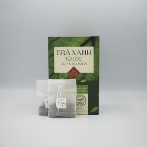 Té verde Venta caliente Bolsas Té Precio competitivo Sabor único utilizado como regalo ISO HACCP OEM/ODM Venta al por mayor Vietnam - Product Image 3