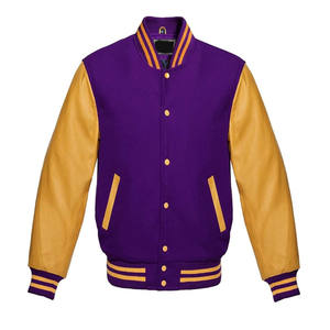 Chaquetas Varsity Personalizadas de Lana Lisa con Capucha, Chaqueta Varsity de Béisbol con Letras, Chaqueta Varsity de Béisbol Personalizada con Logotipo Bordado 2024 - Product Image 5