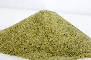 High on Demand Olivine Sand used as a Casting Sand as a <b>Ballast</b> for Concrete Platforms from Indian Exporter - Product Image 4