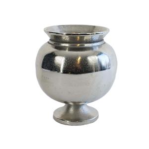 Jarrones de diseño martillado para decoración de restaurante de Hotel en casa de alta calidad para bodas, decoración de fiesta de compromiso, florero de Metal - Product Image 4