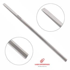 Osteótomo Recto Sheehan, Instrumento Quirúrgico ORL, Herramienta de Corte Óseo de Acero Inoxidable de Grado Médico - Product Image 4