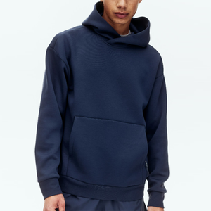 เสื้อโค้ทผ้าฝ้ายถักมีฮู้ดสำหรับผู้ชายเสื้อโค้ทป้องกันรอยยับพิมพ์ดิจิตอลดีไซน์ปักลาย3D มีสไตล์สำหรับฤดูหนาว - Product Image 1