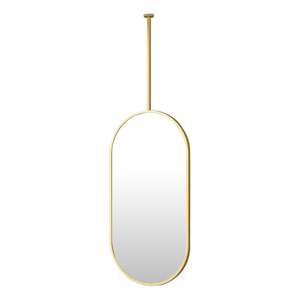 Espejo de Pared Moderno de Lujo para Baño con Marco de Metal |   Diseño Personalizado Disponible para Bodas y Cumpleaños - Product Image 2