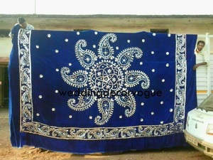 Drapé long sun Offre Spéciale décorations de scène de mariage, toile de fond, rideaux de fête avec Swag, rideau en tissu velours pour mariage, anniversaire, même - Product Image 2