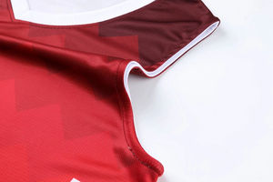 Vente en gros d'uniformes de basket-ball pour hommes en polyester de couleur personnalisée avec une nouvelle impression de conception respirante Options de grande taille - Product Image 3