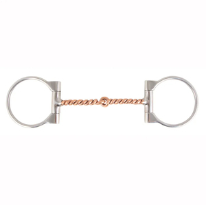 Boquilla suave de anillo en D para mordedura de filete de alambre trenzado de acero inoxidable veterinario, todo tipo de brocas para boca de caballo disponibles - Product Image 2