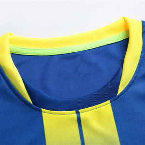 Most Popular Unisex Sport Custom Soccer Uniforms New Design Breathable <b>Waterproof</b> 100% Polyester Wholesale Rate Soccer Wear - Product Image 4