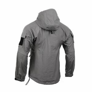 Veste à capuche légère Rip-Stop personnalisée en gros pour hommes uniforme d'escalade en plein air de haute qualité pour l'hiver taille 6XL - Product Image 2