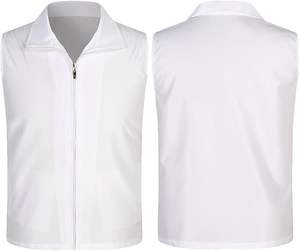 Chaleco Deportivo Impermeable y Cortavientos de Alta Calidad para Hombre, Talla Grande, Sin Mangas, para Otoño, MOQ Bajo - Product Image 5