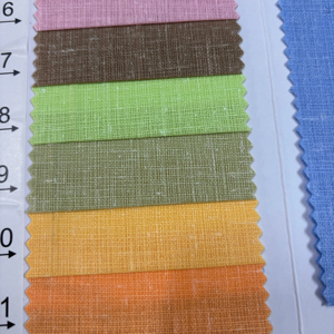 Tissu en lin et coton de qualité standard, largeur 58, pour vêtements pour hommes et femmes, idéal pour chemises et robes - Product Image 1