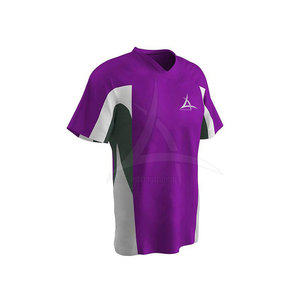 High Quality Custom Logo Men's Baseball Uniform Breathable Quick Dry Custom Size & Design - Product Image 2