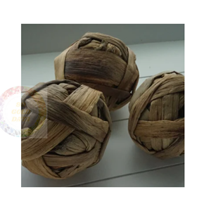 Jouets à mâcher en jacinthe d'eau de haute qualité pour animaux de compagnie Expérience de mastication durable naturelle Caractéristique durable pour le jeu de lapin - Product Image 3