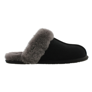 Scarpe UGG Scuffette II da Donna Colore: Nero/Grigio 100% Autentiche - Product Image 2
