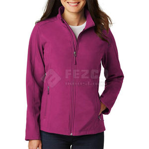 Chaquetas Softshell personalizadas para mujer Chaquetas elegantes para eventos escolares Deportes y moda casual Chaqueta Softshell de la mejor calidad - Product Image 4