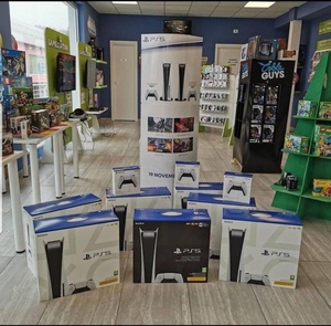 เครื่องเล่น PS5 รุ่นแผ่นดิสก์และดิจิทัล พร้อมบลูเรย์ ความจุ 1TB พร้อมส่ง มีสินค้าในสต็อก - Product Image 1