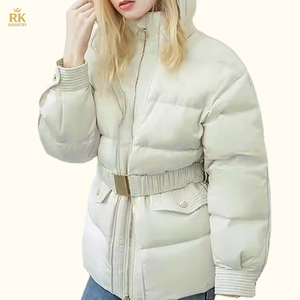 Chaqueta con Logotipo Personalizado Nueva, Abrigos para Mujer, Chaqueta Acolchada, Chaqueta Corta Tipo Burbuja, Chaquetas de Alta Calidad, Abrigo para Mujer, Ropa de Mujer - Product Image 6