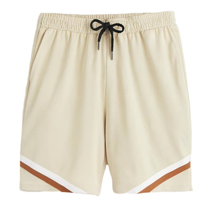 Nouvelle collection 2026 : Ensemble short décontracté unisexe en tissu tricoté respirant (polyester et coton) avec impression numérique – Idéal pour l'été - Product Image 4