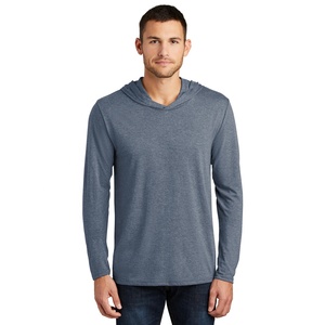 Unisex Tri-Blend Long Sleeve Hoodie T-Shirt Sport-Tek PosiCharge Competitor Hooded Pullover Men's Performance Hoodie - Product Image 4